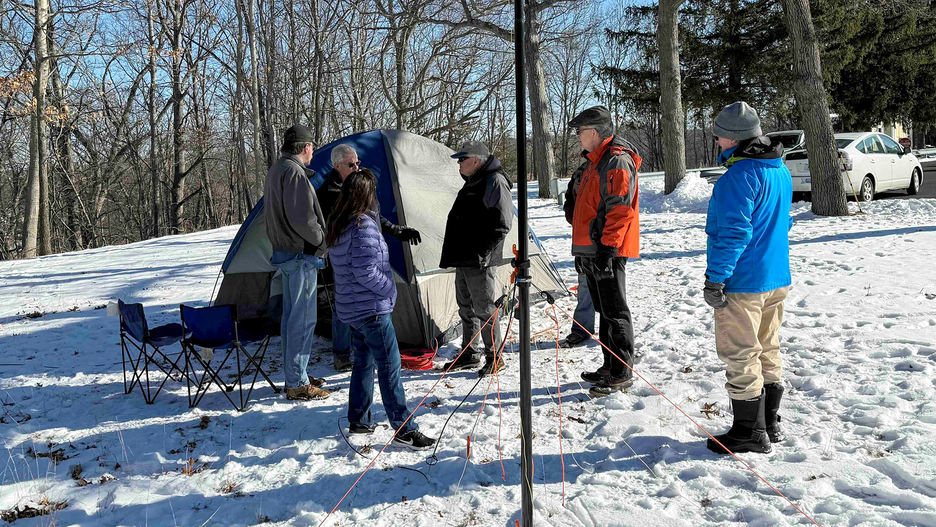 Winter Field Day